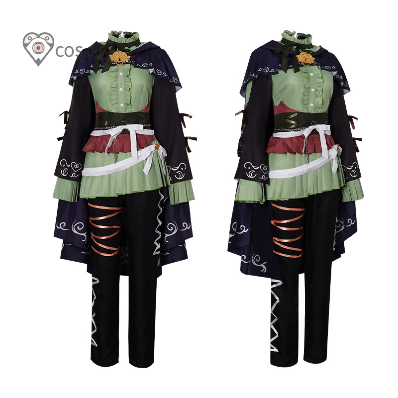 Anime Cosplay Dress For Men - أزياء أنيمي PJSK Akiyama Mizuki Amia