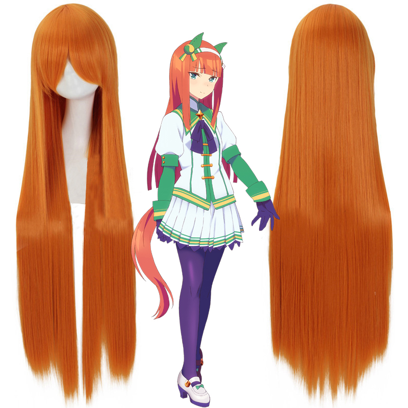 Anime Cosplay Orange Hair - باروكة كوسبلاي بريتي ديربي مايدن 02: