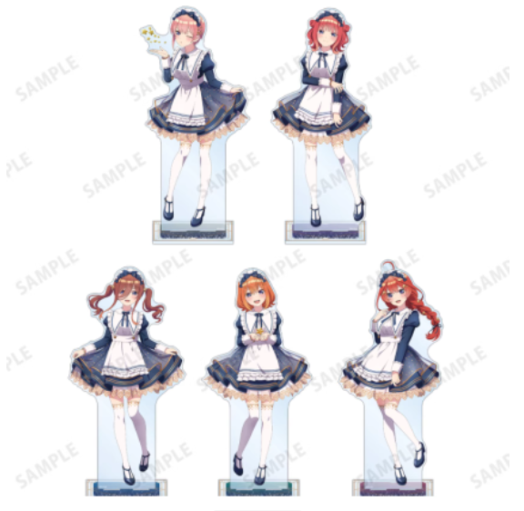 Quintuplets Anime Cosplay - أنيمي الخماسية المثالية ناكانو نينو حامل