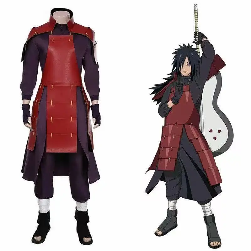 Anime Cosplay Armor - زي تنكري أنمي أكاتسوكي أوتشيها مادارا