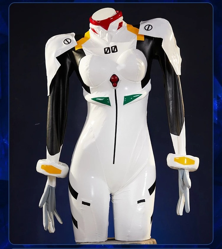 Anime Cosplay Bodysuit - زي تنكري راي أيانامي بلوغسوت من