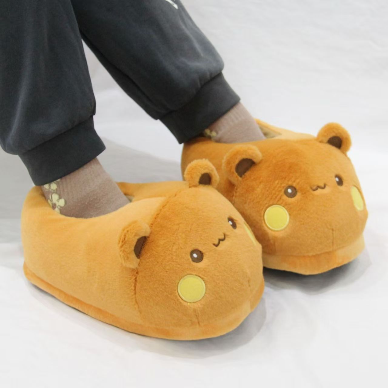Anime Cosplay Recommendations - أحذية قطنية ساخنة زوجين أحذية Yier