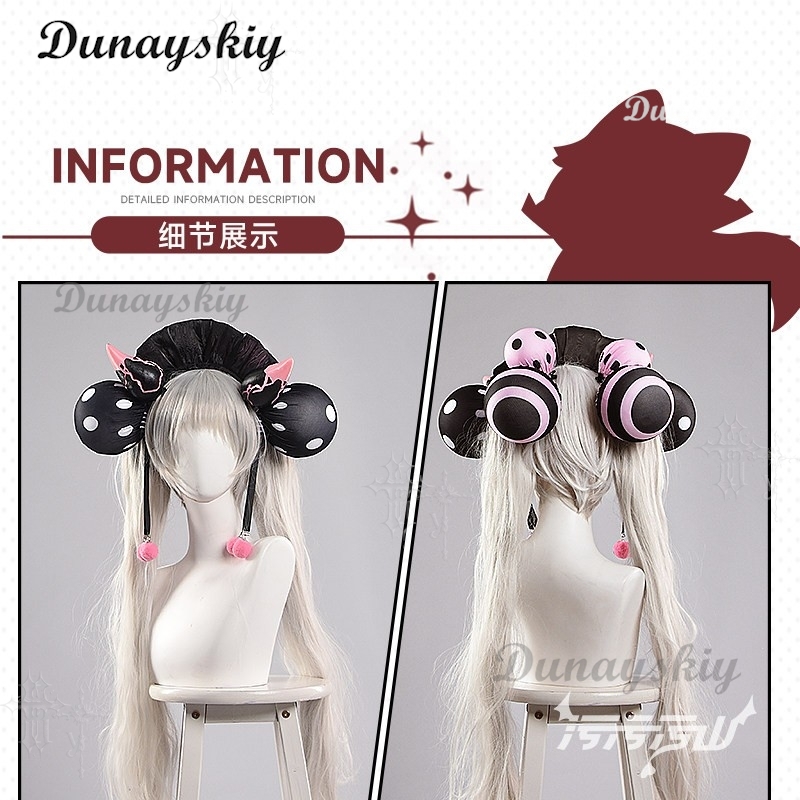 Anime Cosplay Events - زي تنكري على الطراز القوطي لغرفة