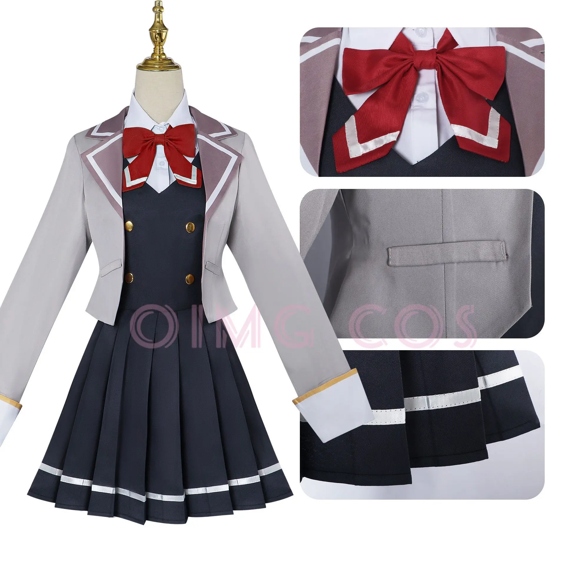 Anime Cosplay Dress For Men - زي تنكري لشخصية أليا، أليا أحيانًا