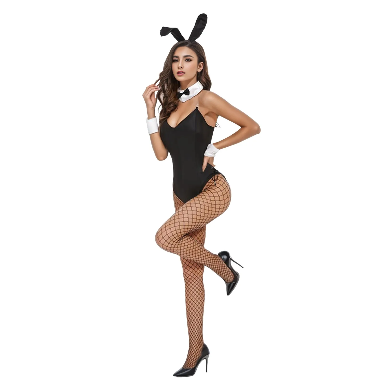 Anime Cosplay Bodysuit - بدلة فتاة الأرنب النسائية لعام 2025