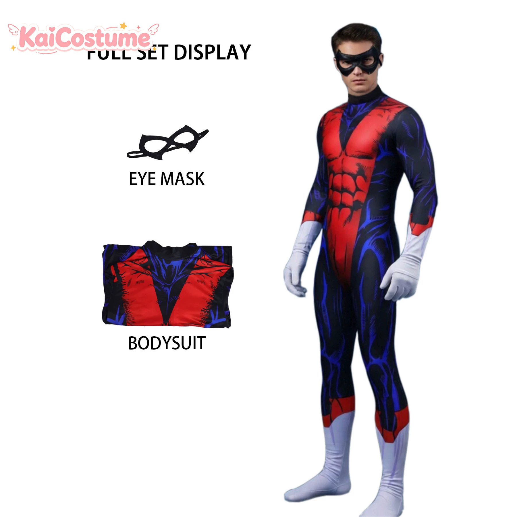 Anime Cosplay Dress For Men - بدلة كورت فاغنر نايت كرولر 97