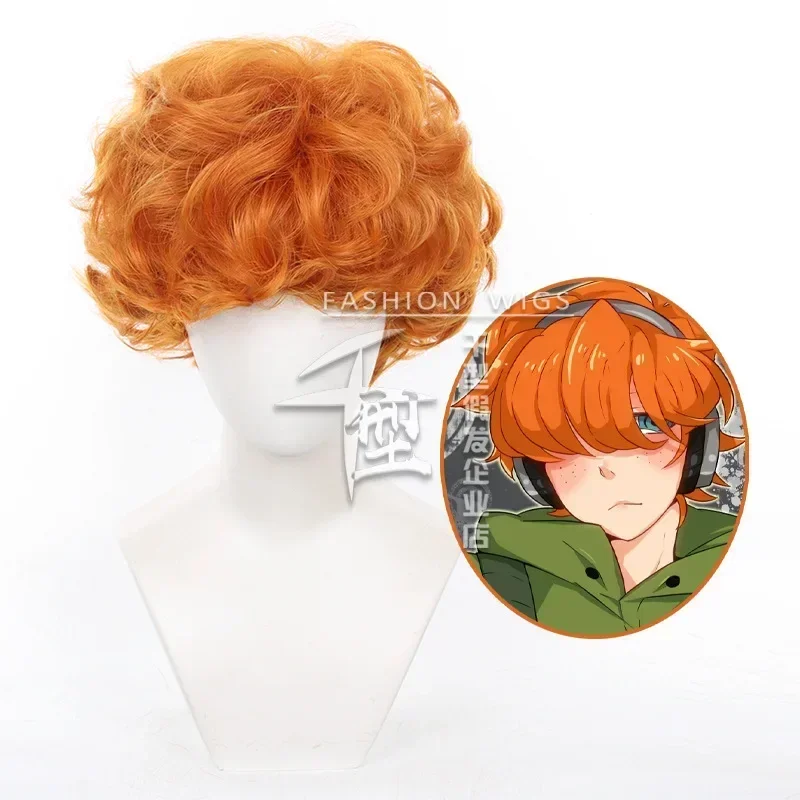 Anime Cosplay Orange Hair - أنيمي اللباس الداخلي والتخزين مع Garterbelt