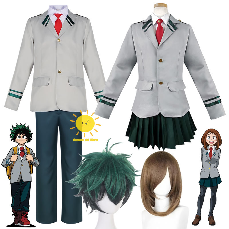 Anime Cosplay Website - أزياء تنكرية لشخصية ميدوريا إيزوكو وأوكاكو