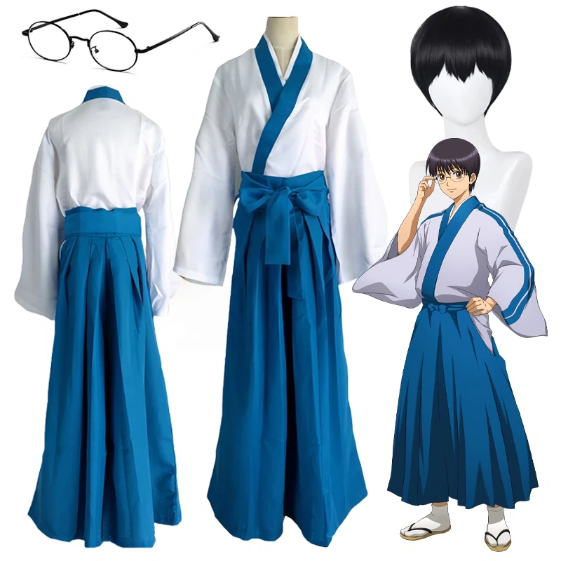 Anime Cosplay Glasses - أزياء أنيمي شيمورا شينباتشي التأثيرية جينتاما