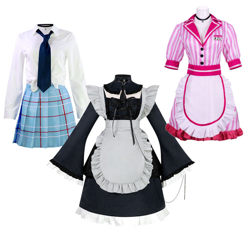 Convention Cosplay Anime - زي تنكري WHH كوميك كيتاجاوا مارين