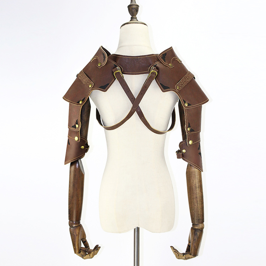 Anime Cosplay Armor - Steampunk الكتف درع درع امرأة رجل