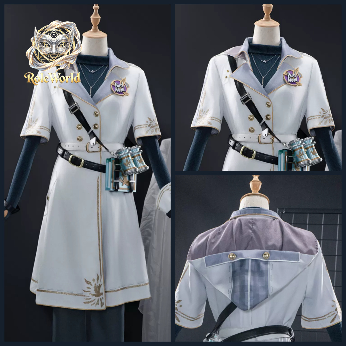 Anime Cosplay Dress For Men - زي تنكري للنبي من لعبة Identity
