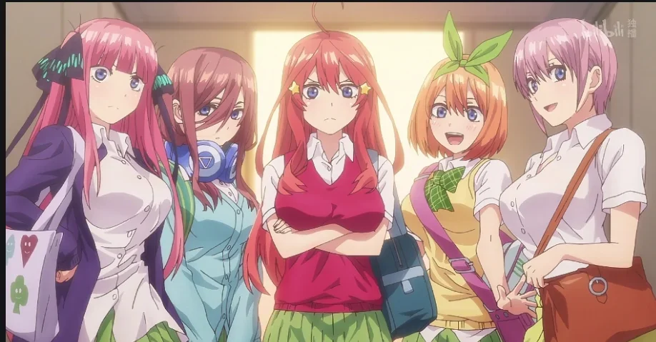 Quintuplets Anime Cosplay - زي تنكري للهالوين 2026 مستوحى من