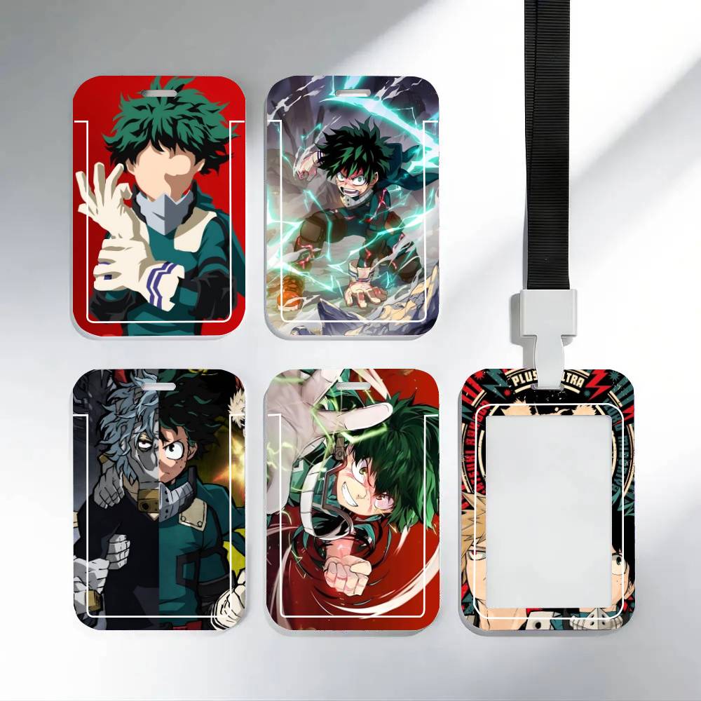My Hero Academia Belt - حامل بطاقة هوية أنمي M-My Hero