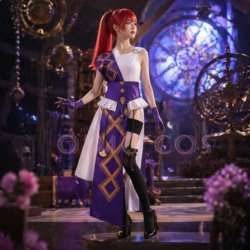 Anime Cosplay Event - زي تنكري كامل لشخصية هيبوليتا من