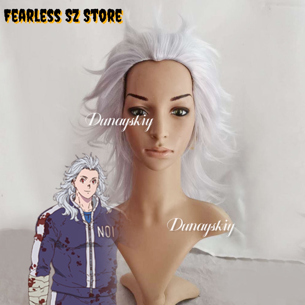 Anime Cosplay Long Hair - زي دوروهيدورو نوي التنكري، شعر صناعي