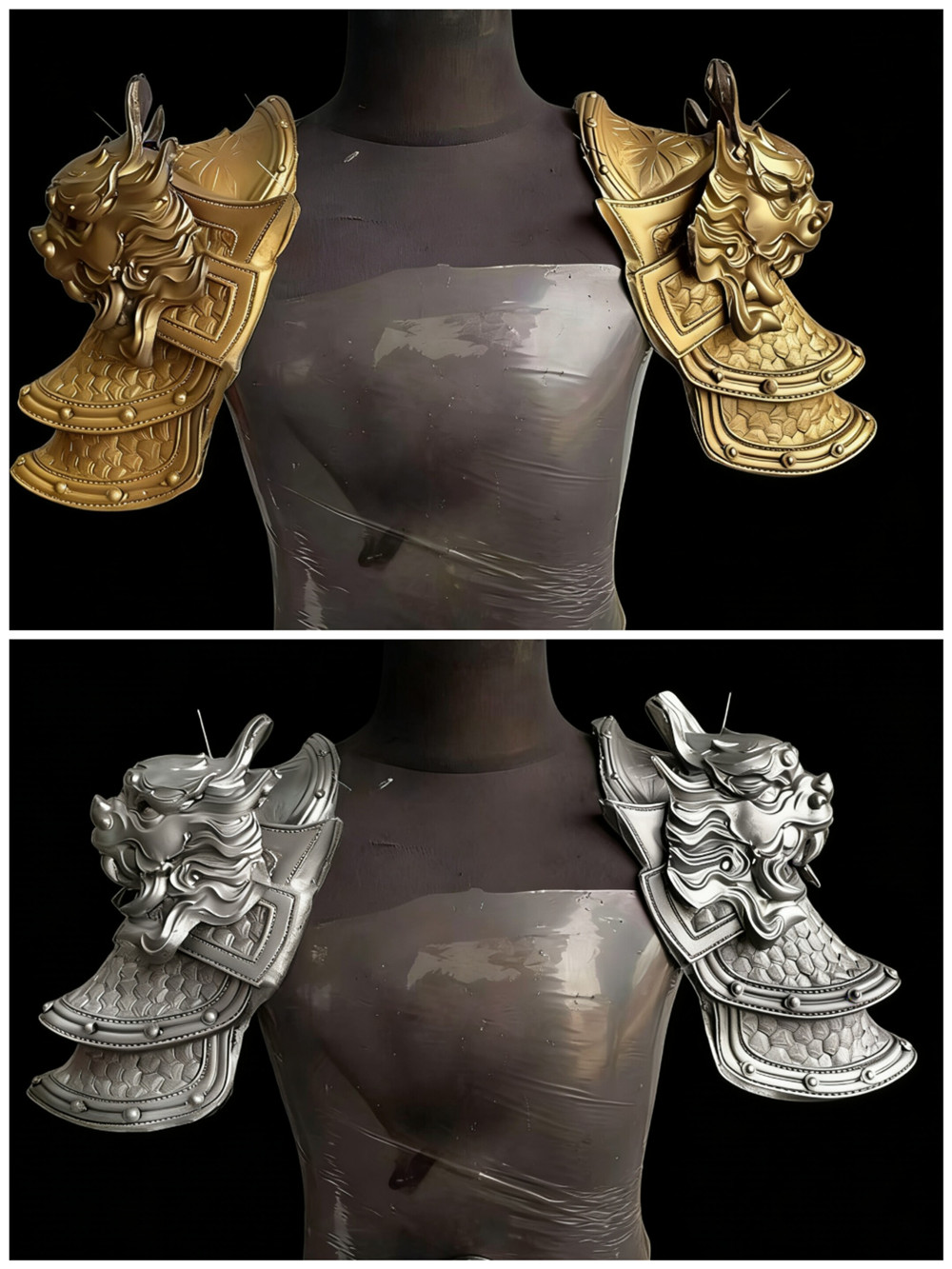 Anime Cosplay Armor - درع كتف كلاسيكي للأنمي والكوسبلاي، إكسسوارات