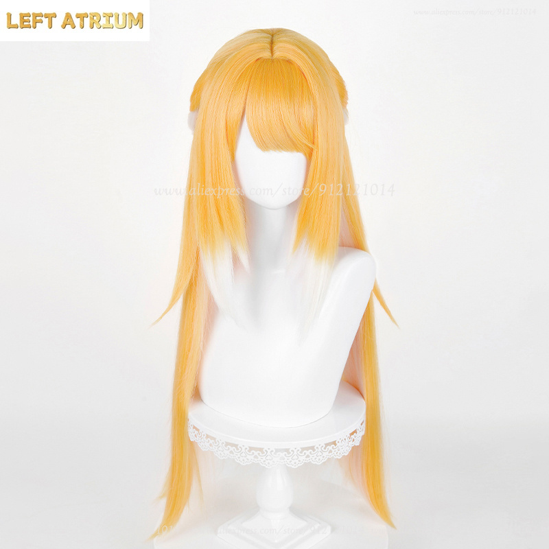 شعر مستعار ZZZ Ju Fufu Cosplay - مراجعة Anime Cosplay Orange Hair وسعره