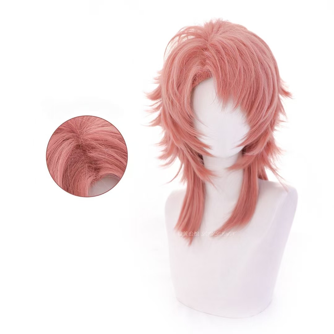 باروكة سبِيتو التنكرية باللوني - مراجعة Anime Cosplay Orange Hair وسعره