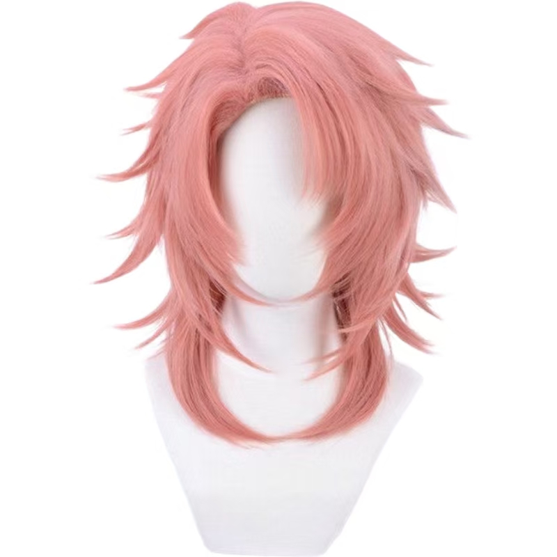 باروكة سبِيتو التنكرية باللوني - مراجعة Anime Cosplay Orange Hair وسعره