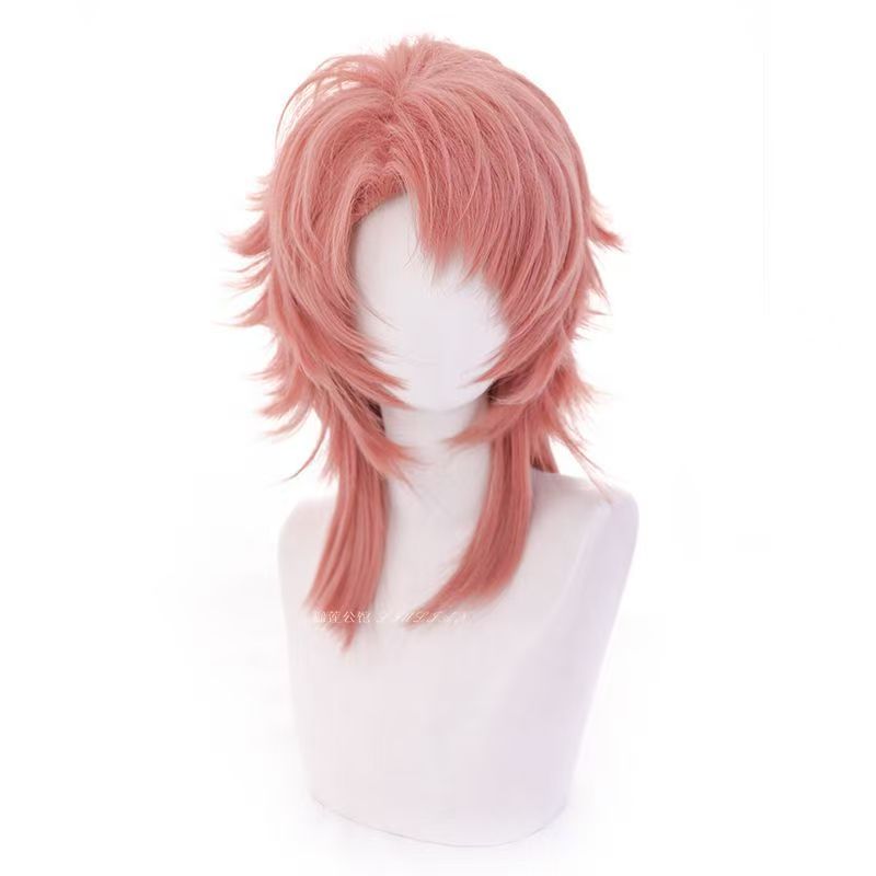 باروكة سبِيتو التنكرية باللوني - مراجعة Anime Cosplay Orange Hair وسعره