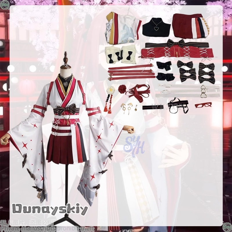 {أماندا كوس} VTuber Houshou Ma - مراجعة Anime Cosplay Youtuber وسعره