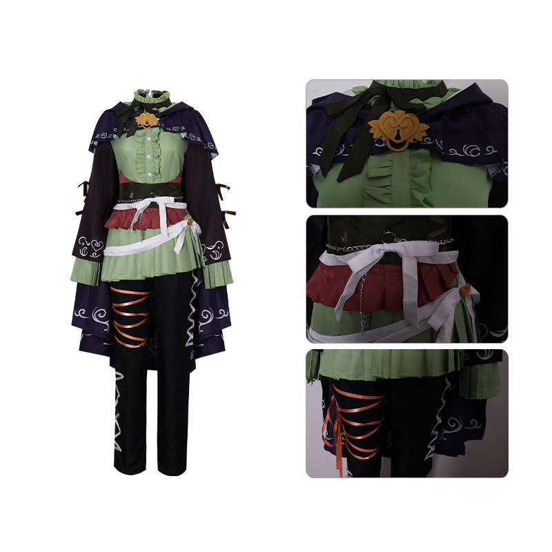 أزياء أنيمي PJSK Akiyama Mizuk - مراجعة Anime Cosplay Dress For Men وسعره