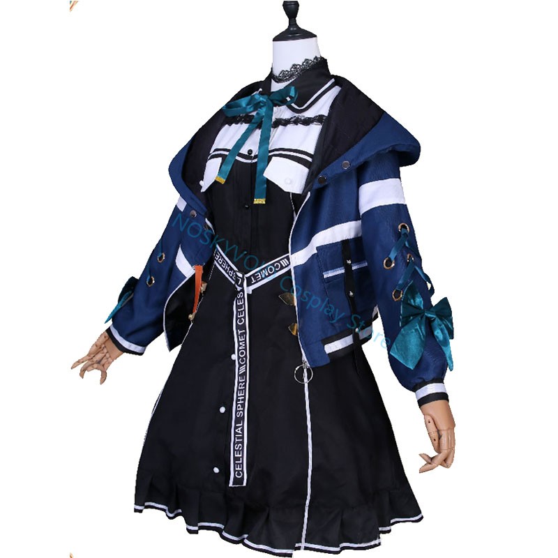 أزياء Hololive Hoshimachi Suis - مراجعة Anime Cosplay Youtuber وسعره