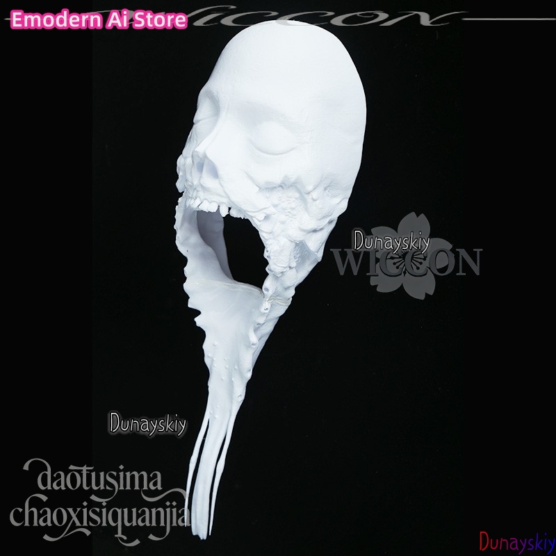 الرعب أنيمي الأبيض لتقوم بها ب - مراجعة Anime Cosplay Diy وسعره