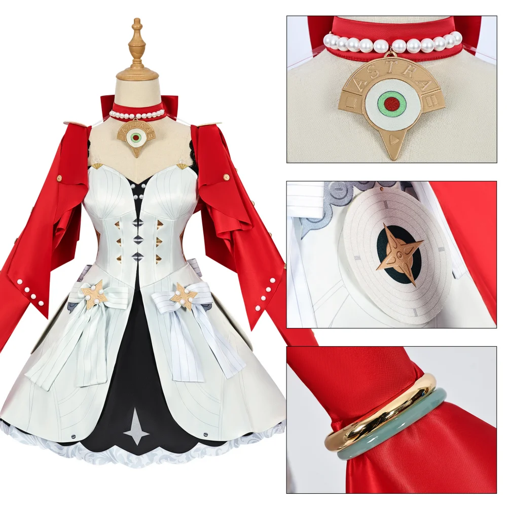 2025 أسترا ياو أنيمي Zenless Z - مراجعة Anime Cosplay Long Hair وسعره