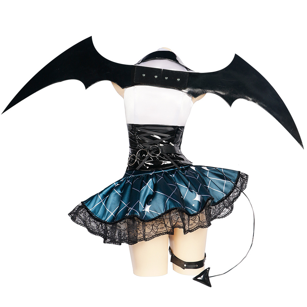 زي تنكري ديمون ميكو x راسكال ل - مراجعة Anime Cosplay Miku وسعره