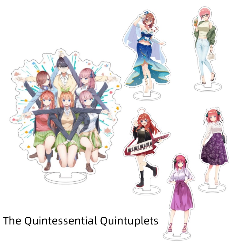 حار أنيمي المثالية Quintuplets - مراجعة Quintuplets Anime Cosplay وسعره