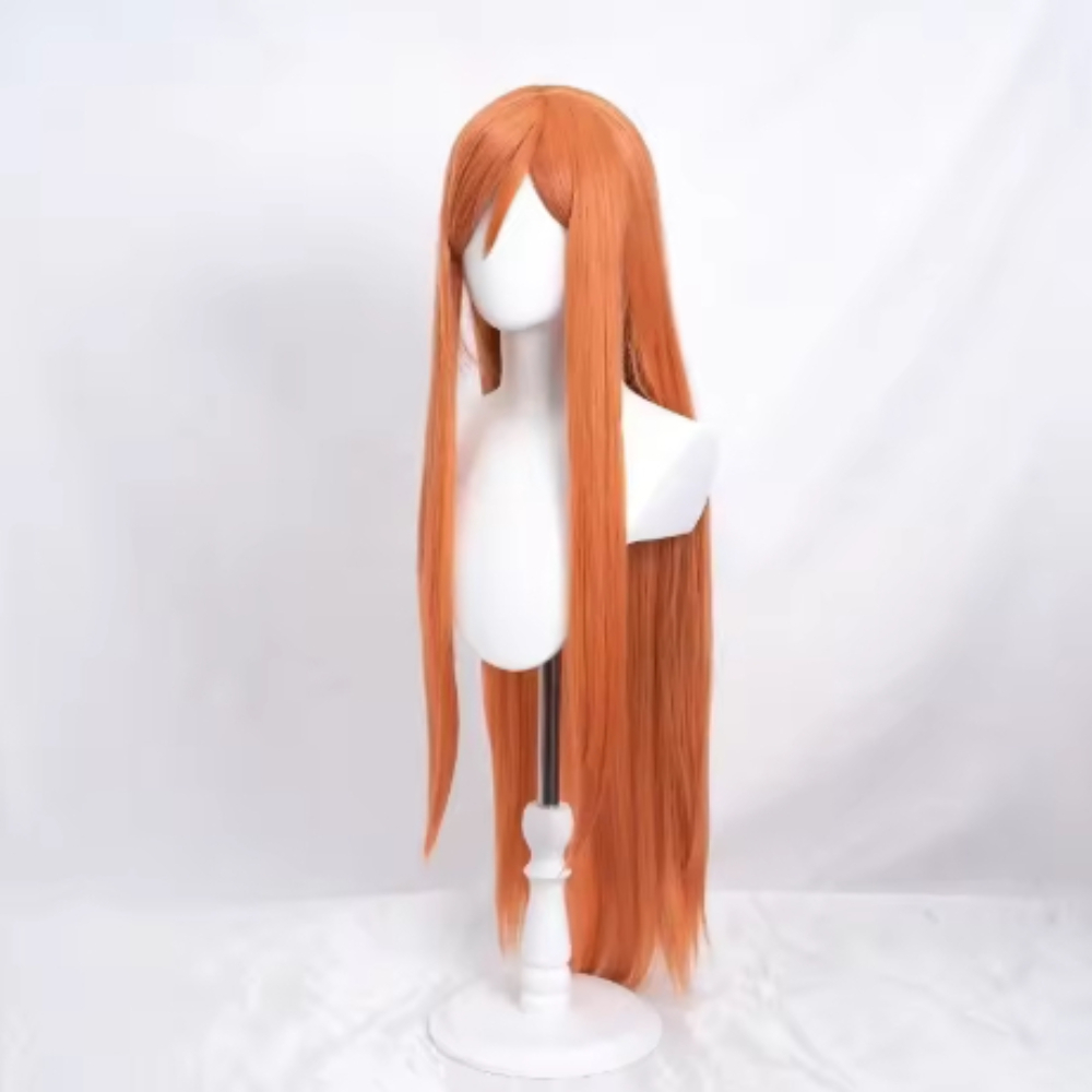 باروكة كوسبلاي بريتي ديربي ماي - مراجعة Anime Cosplay Orange Hair وسعره