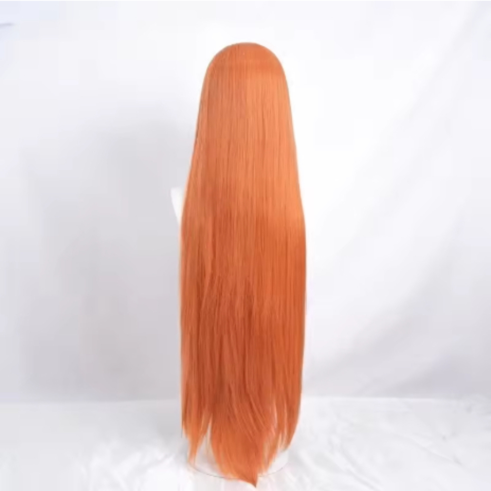 باروكة كوسبلاي بريتي ديربي ماي - مراجعة Anime Cosplay Orange Hair وسعره