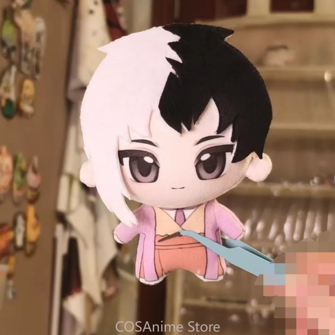 دمية شخصية أنمي دكتور ستون جين - مراجعة Anime Cosplay Event وسعره