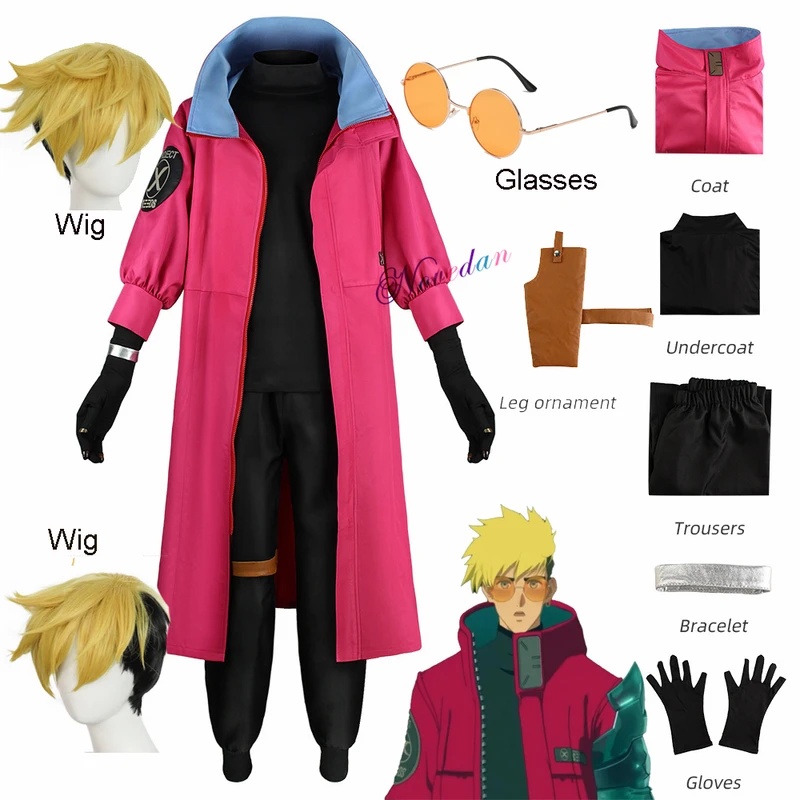 RGD4 أزياء تنكرية لشخصية فاش ذ - مراجعة Anime Cosplay Glasses وسعره