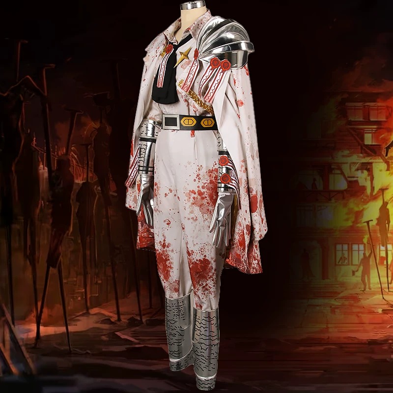 زي تنكري لشخصية سينكلير من لعب - مراجعة Anime Cosplay Armor وسعره
