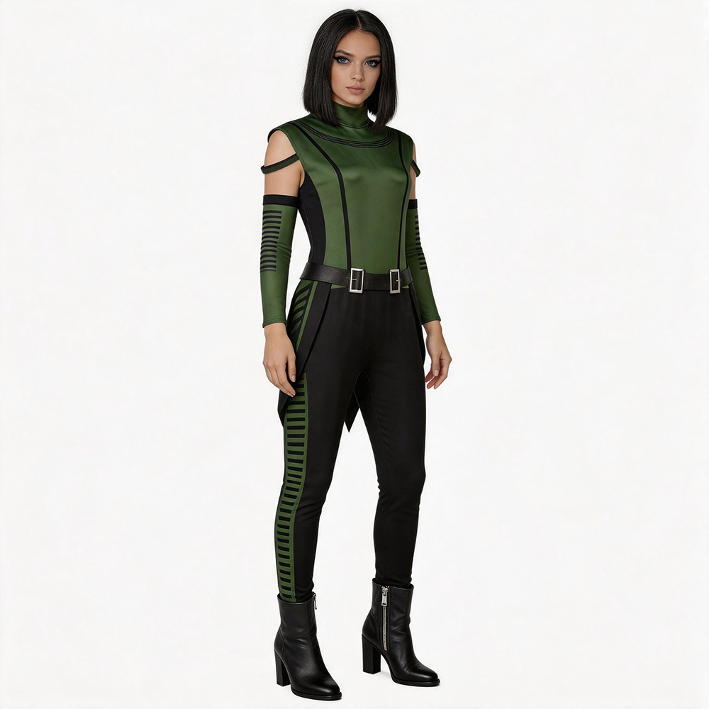 زي تنكري لشخصية مانتس من فيلم  - مراجعة Anime Cosplay Bodysuit وسعره