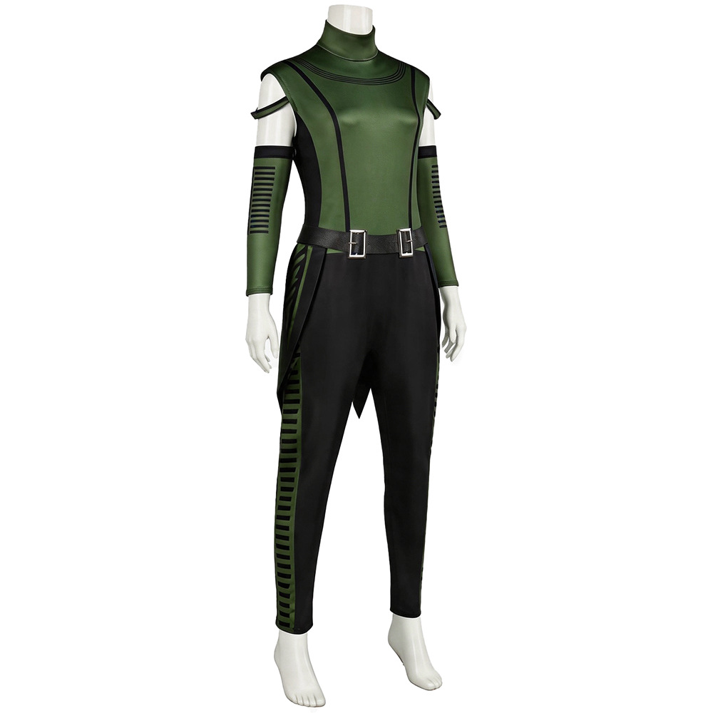 زي تنكري لشخصية مانتس من فيلم  - مراجعة Anime Cosplay Bodysuit وسعره
