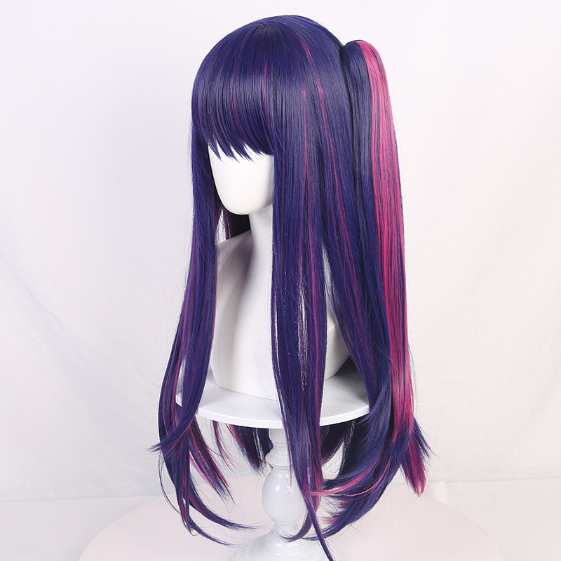 Hoshino Ai شعر مستعار تأثيري ش - مراجعة Anime Cosplay Recommendations وسعره