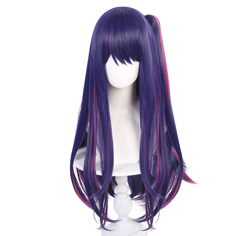 Hoshino Ai شعر مستعار تأثيري ش - مراجعة Anime Cosplay Recommendations وسعره