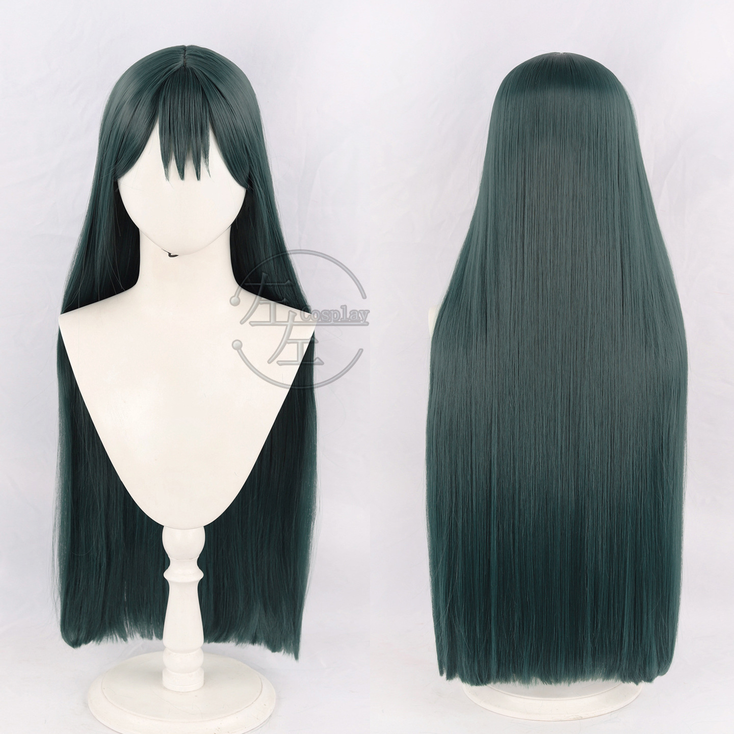 باروكة كوسبلاي زومبي سوا للنسا - مراجعة Anime Cosplay Long Hair وسعره