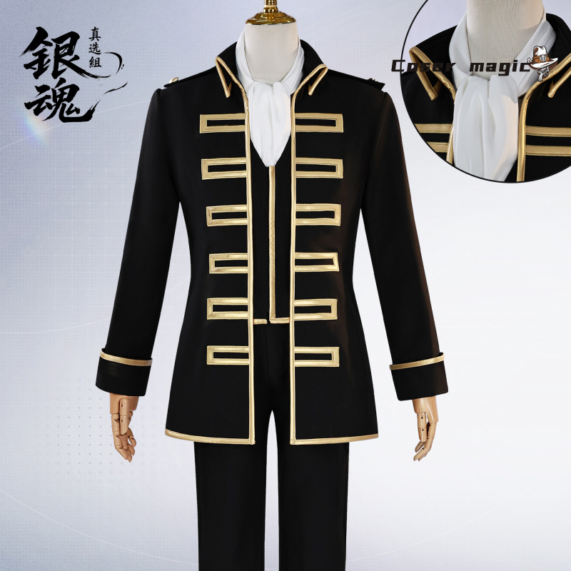 جينتاما ‌   شينسينجومي ‌   زي  - مراجعة Anime Cosplay Dress For Men وسعره