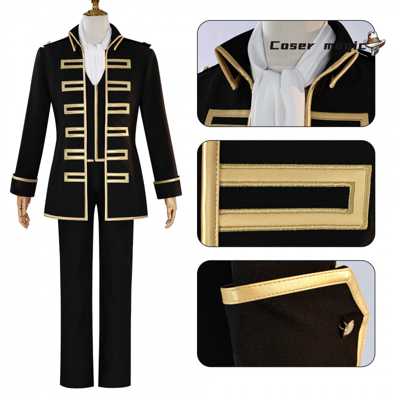 جينتاما ‌   شينسينجومي ‌   زي  - مراجعة Anime Cosplay Dress For Men وسعره