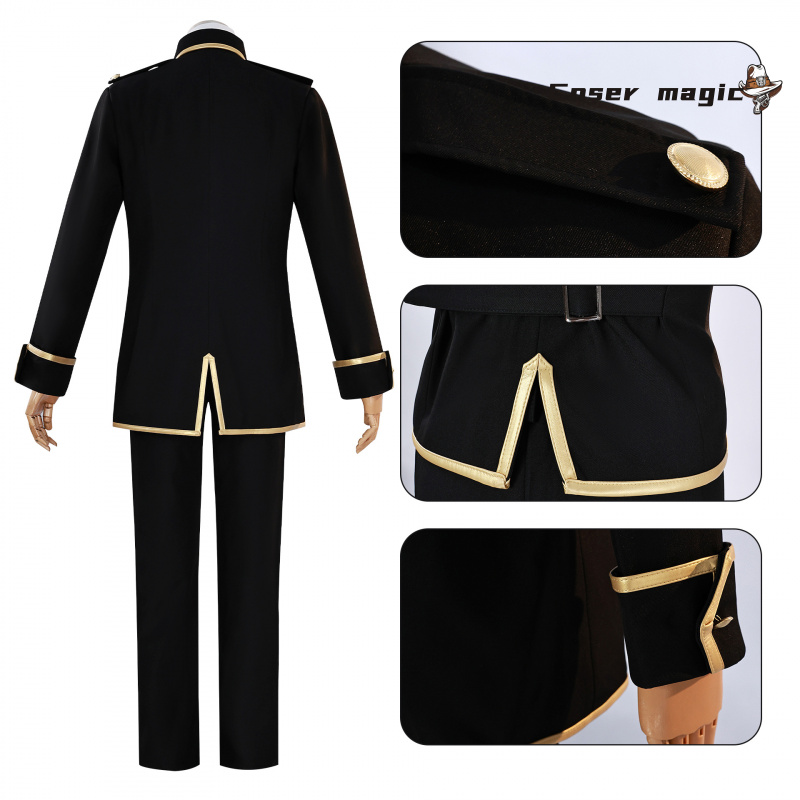 جينتاما ‌   شينسينجومي ‌   زي  - مراجعة Anime Cosplay Dress For Men وسعره