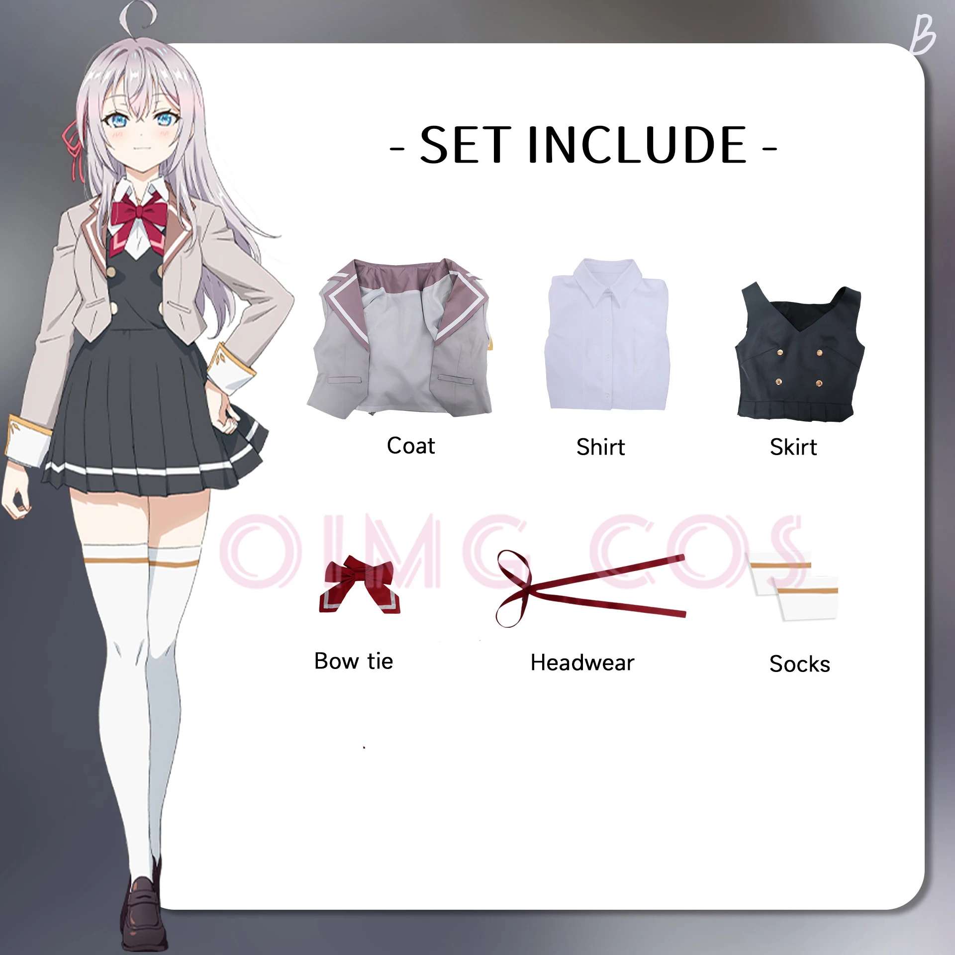 زي تنكري لشخصية أليا، أليا أحي - مراجعة Anime Cosplay Dress For Men وسعره