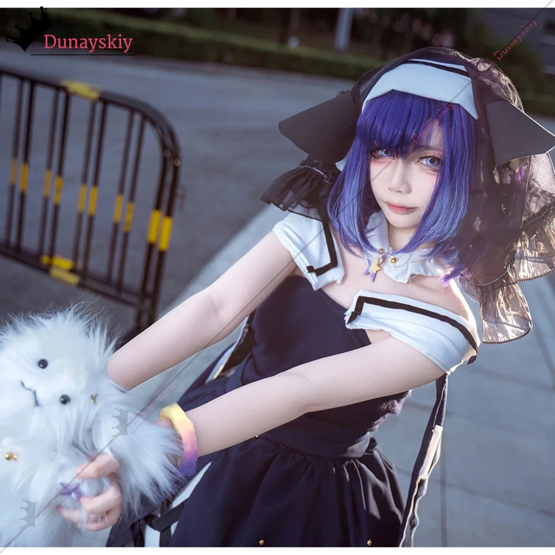 YiNuo*/زي تنكري كوسبلاي فوجي م - مراجعة Anime Cosplay Diy وسعره