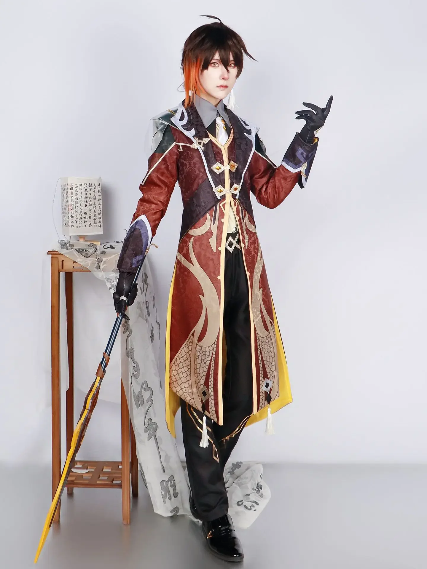 زي تنكري لشخصية زونغلي من لعبة - مراجعة Anime Cosplay Dress For Men وسعره