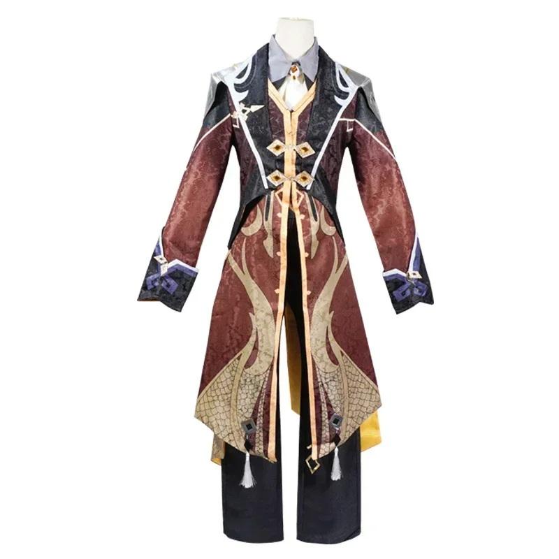 زي تنكري لشخصية زونغلي من لعبة - مراجعة Anime Cosplay Dress For Men وسعره