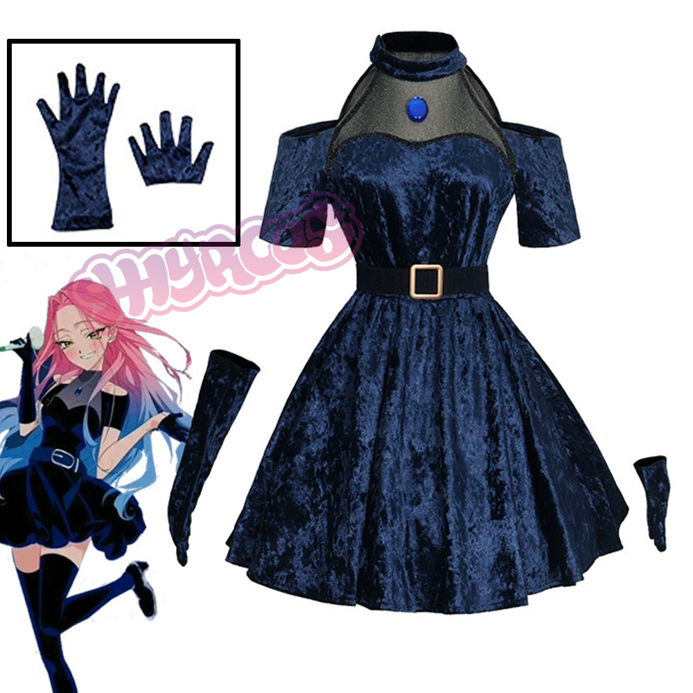 Mizi تأثيري أنيمي الغريبة المر - مراجعة Anime Cosplay Long Hair وسعره